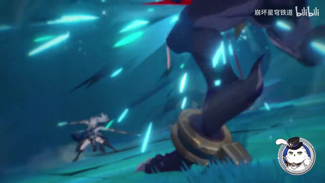 《崩鐵》走近星穹 飛霄：如何練就西瓜般的腱子肉！