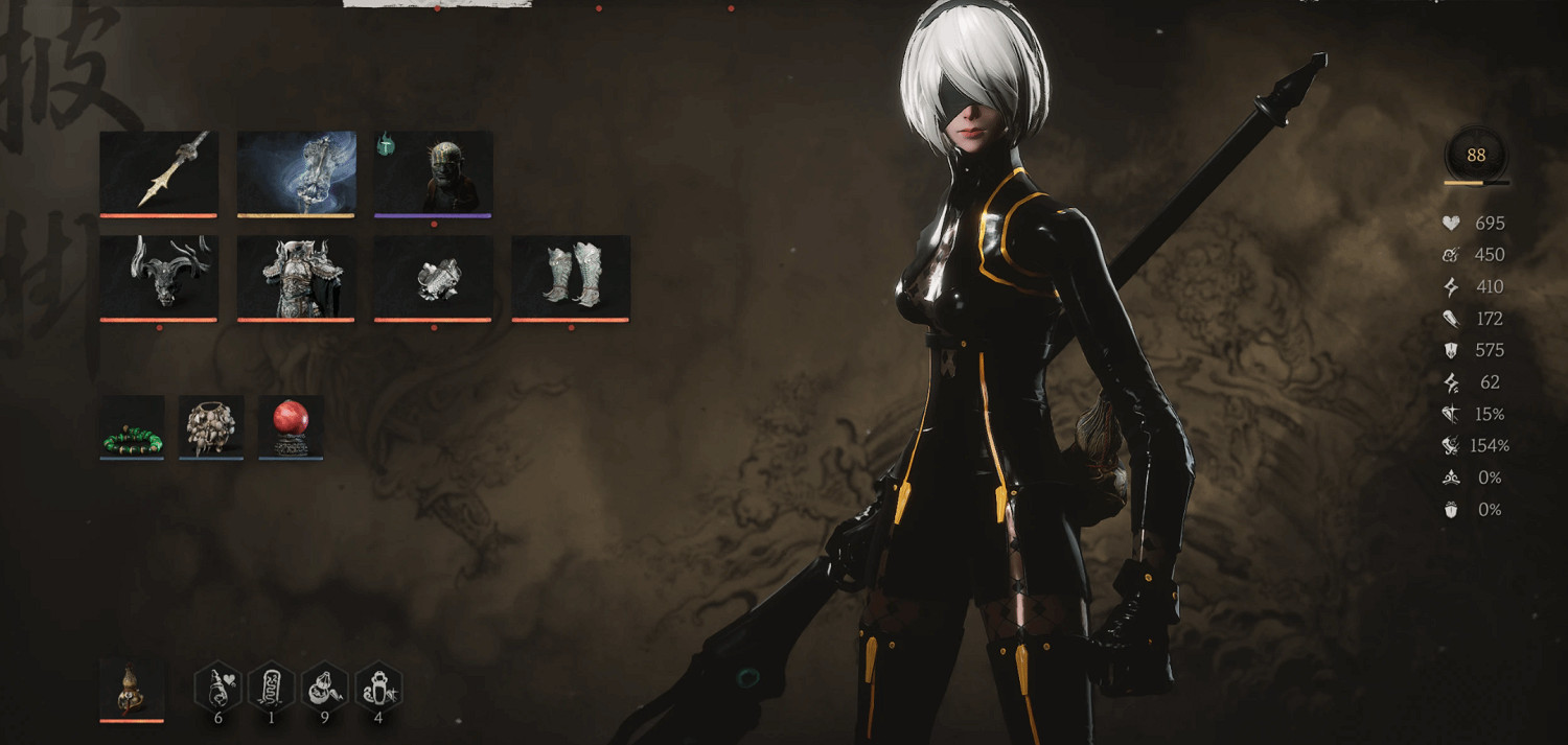 《黑神話:悟空》2B小姐姐MOD:身材完美 模型精致! 《黑神話:悟空》2B小姐姐MOD:身材完美 模型精致!