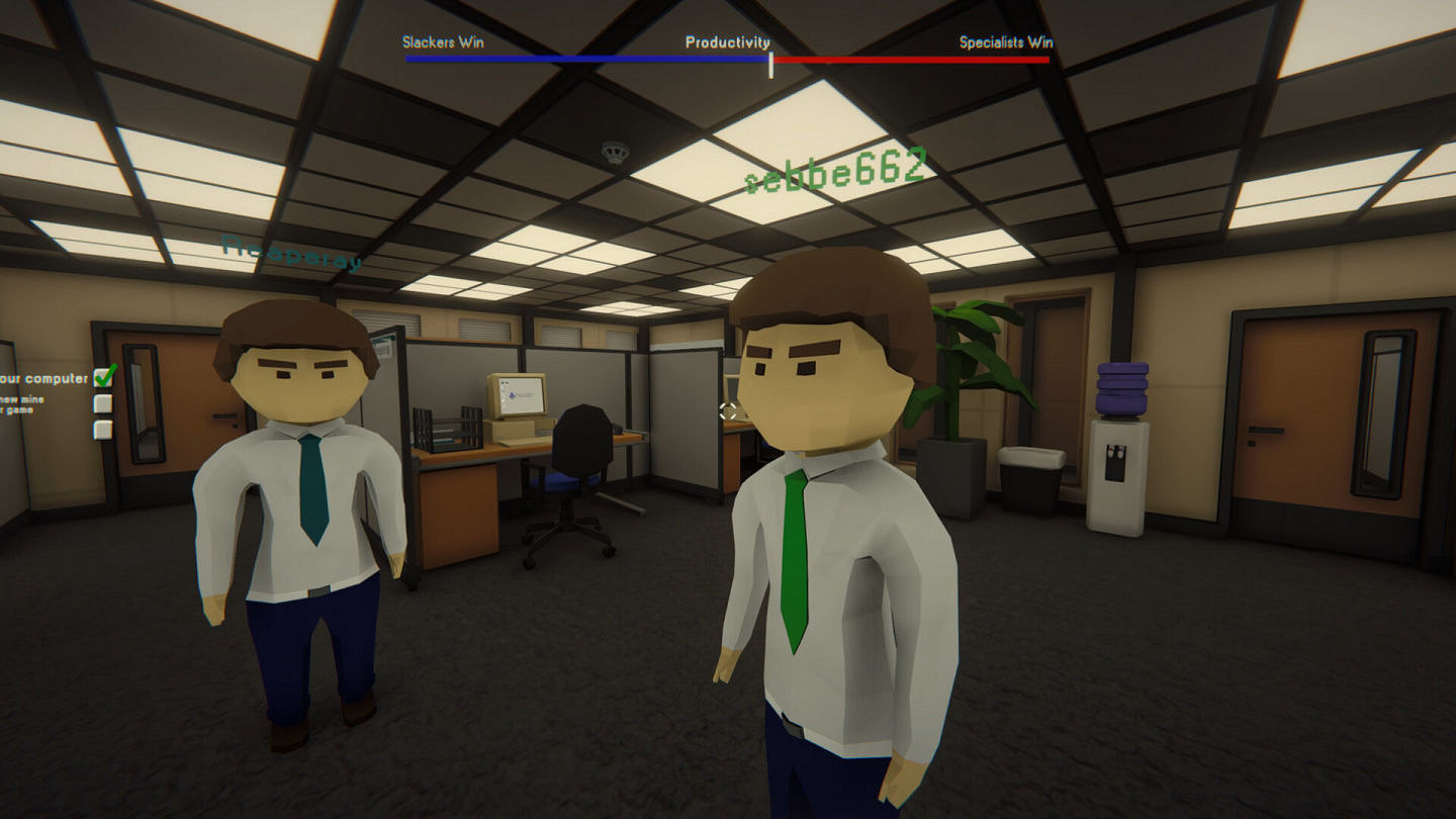 上班可以發癲了！職場狼人殺遊戲獲Steam“好評如潮”