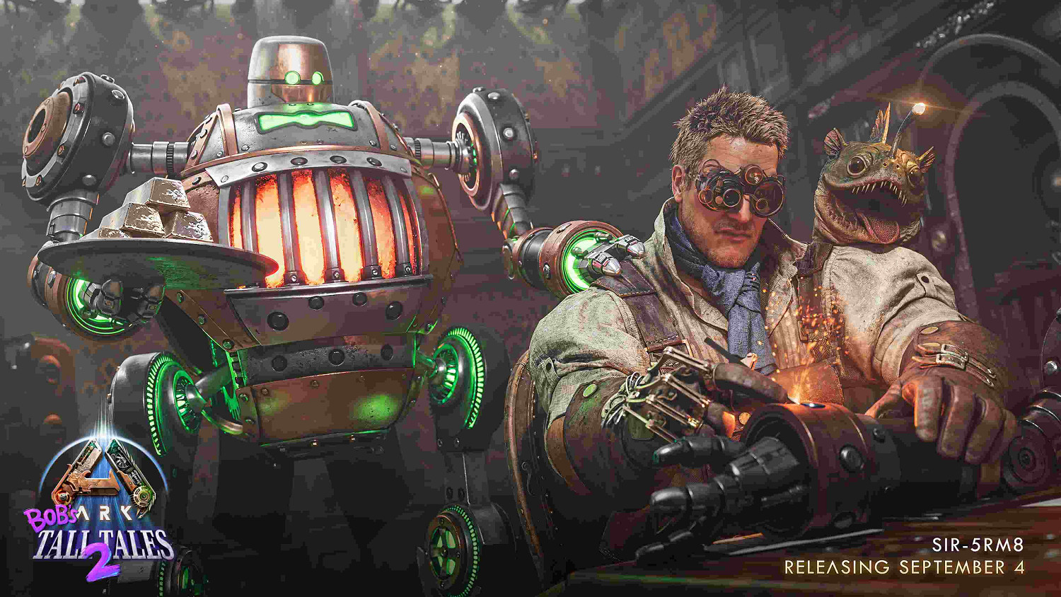 《方舟生存飛升》新DLC《畸變》9月5日震撼上線,揭開神秘深淵的終極秘密 《方舟生存飛升》新DLC《畸變》9月5日震撼上線,揭開神秘深淵的終極秘密