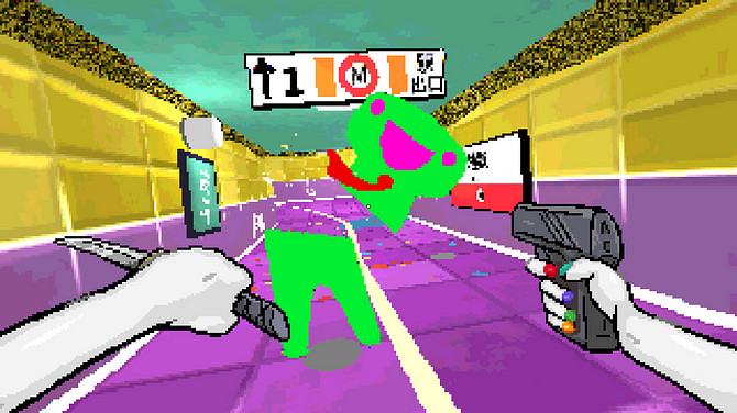 《TAMASHIKA》Steam頁面上線 卡通像素風FPS 《TAMASHIKA》Steam頁面上線 卡通像素風FPS