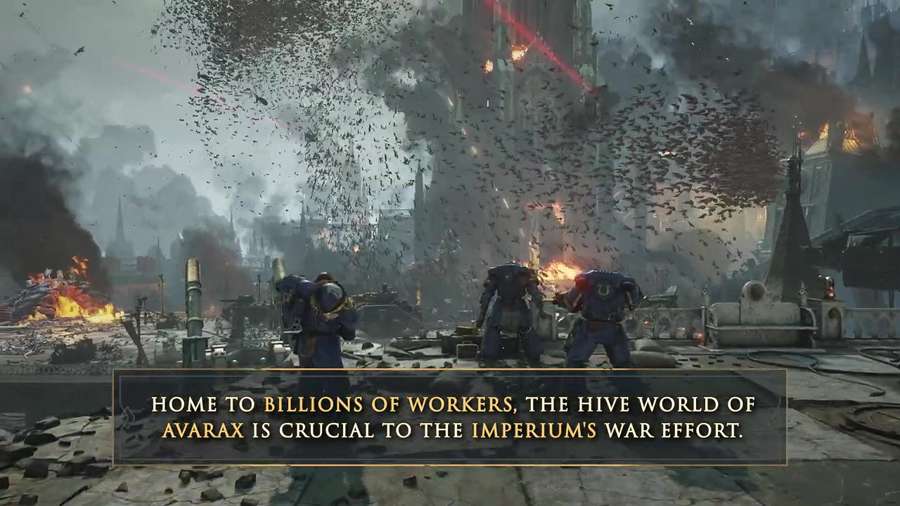 《戰鎚40K：星際戰士2》新宣傳片 “Avarax”展示！
