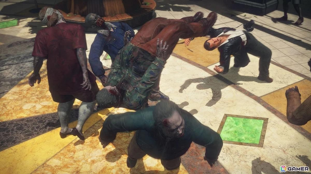 《死亡復甦:豪華復刻版》全新截圖 快去拯救美女 《死亡復甦:豪華復刻版》全新截圖 快去拯救美女