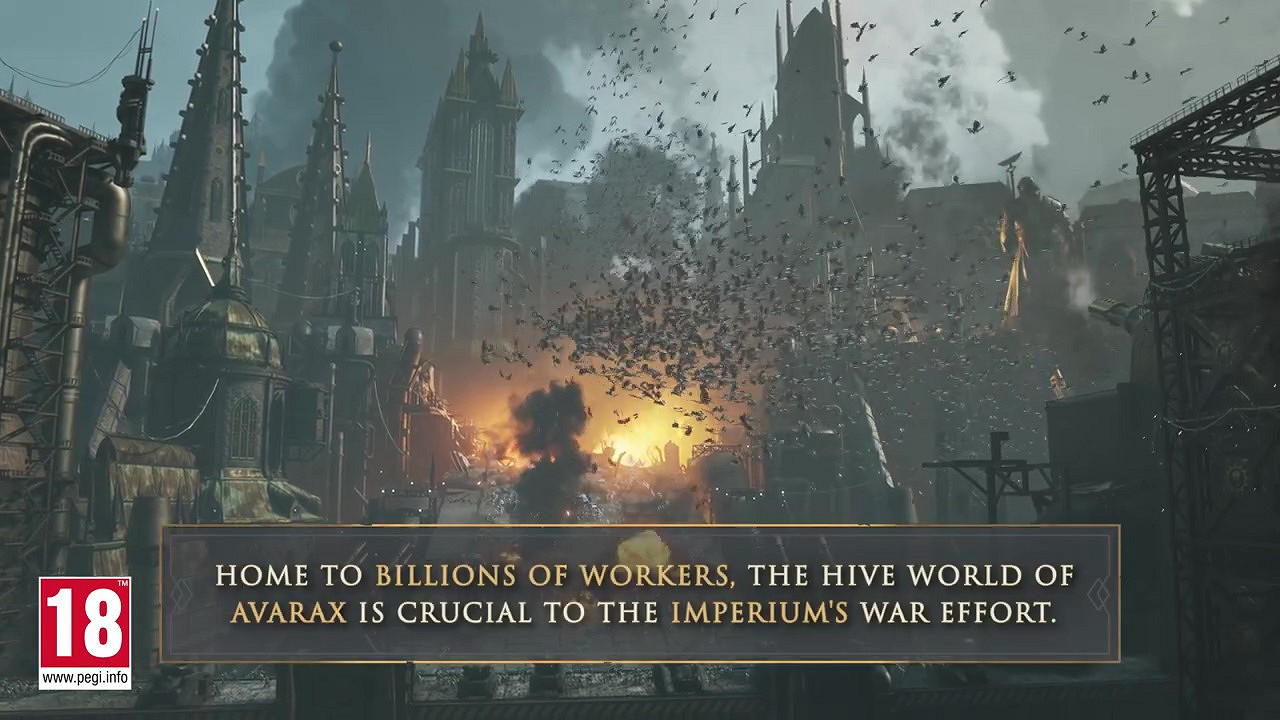 《戰鎚40K：星際戰士2》新宣傳片 “Avarax”展示！