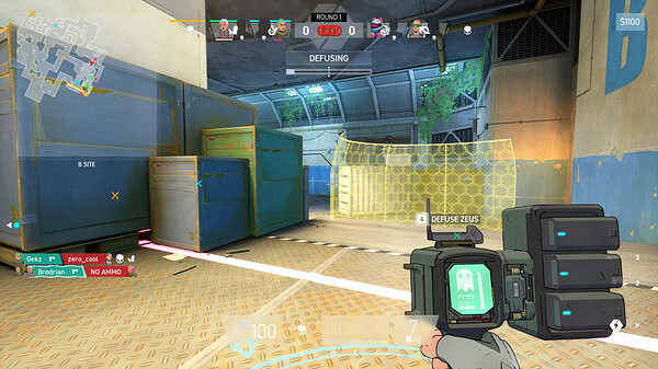 3v3戰術射擊遊戲《Spectre Divide》已在Steam免費推出 3v3戰術射擊遊戲《Spectre Divide》已在Steam免費推出