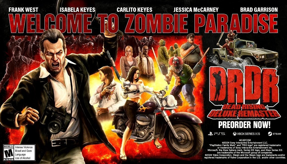 《死亡復甦:豪華復刻版》全新截圖 快去拯救美女 《死亡復甦:豪華復刻版》全新截圖 快去拯救美女