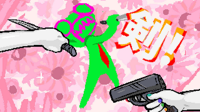 《TAMASHIKA》Steam頁面上線 卡通像素風FPS 《TAMASHIKA》Steam頁面上線 卡通像素風FPS