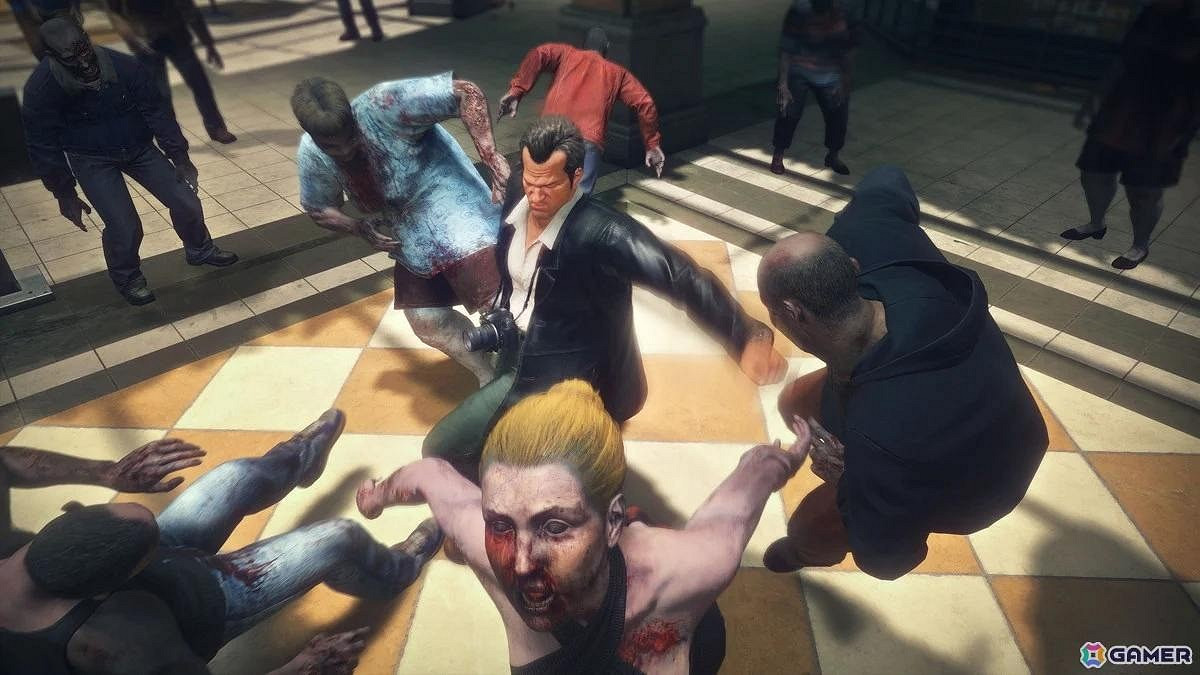 《死亡復甦:豪華復刻版》全新截圖 快去拯救美女 《死亡復甦:豪華復刻版》全新截圖 快去拯救美女