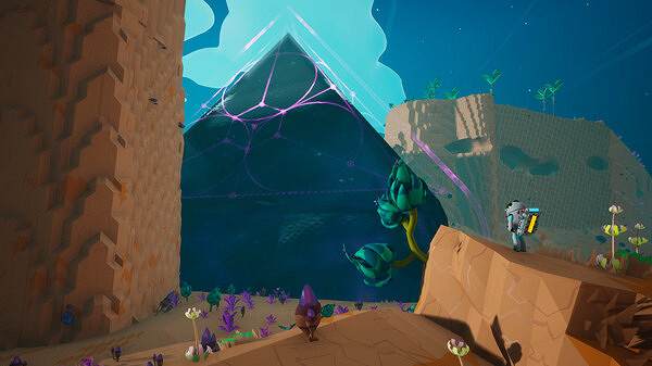 《異星探險家》資料片:Glitchwalkers現已上線Steam! 《異星探險家》資料片:Glitchwalkers現已上線Steam!