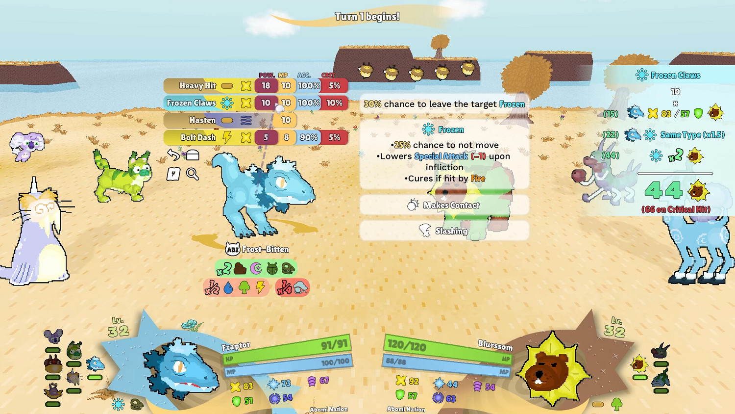 怪獸養成RPG遊戲《怪怪魔境：怪物裂谷》登陸Steam!