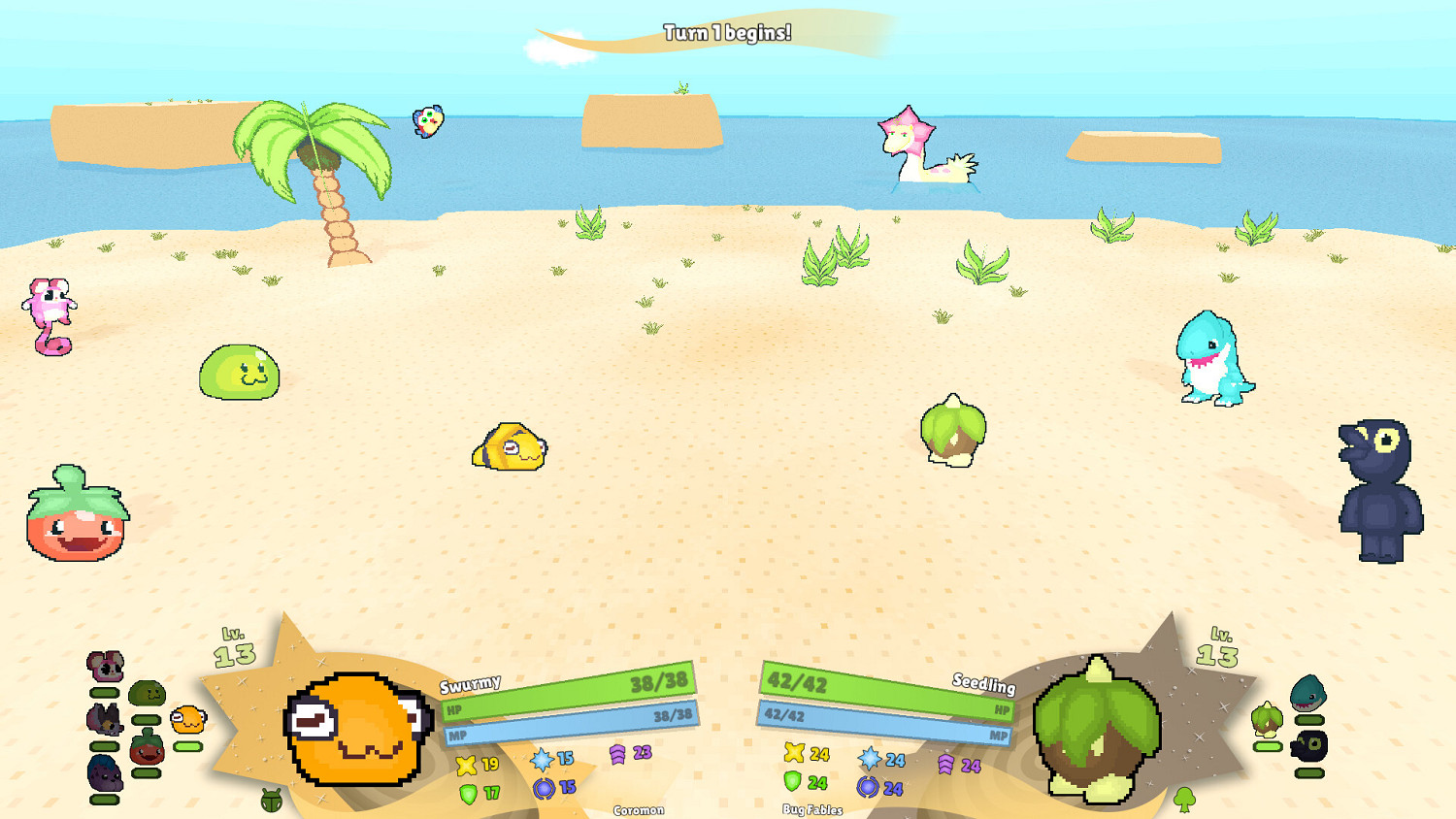 怪獸養成RPG遊戲《怪怪魔境：怪物裂谷》登陸Steam!