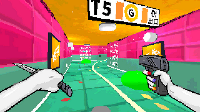 《TAMASHIKA》Steam頁面上線 卡通像素風FPS 《TAMASHIKA》Steam頁面上線 卡通像素風FPS