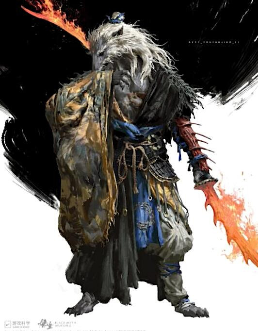 《黑神話悟空》廣智救我梗介紹