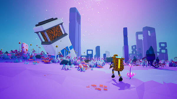 《異星探險家》資料片:Glitchwalkers現已上線Steam! 《異星探險家》資料片:Glitchwalkers現已上線Steam!