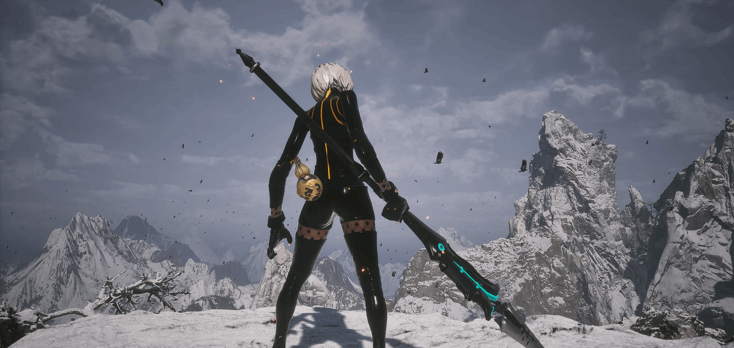 《黑神話:悟空》2B小姐姐MOD:身材完美 模型精致! 《黑神話:悟空》2B小姐姐MOD:身材完美 模型精致!