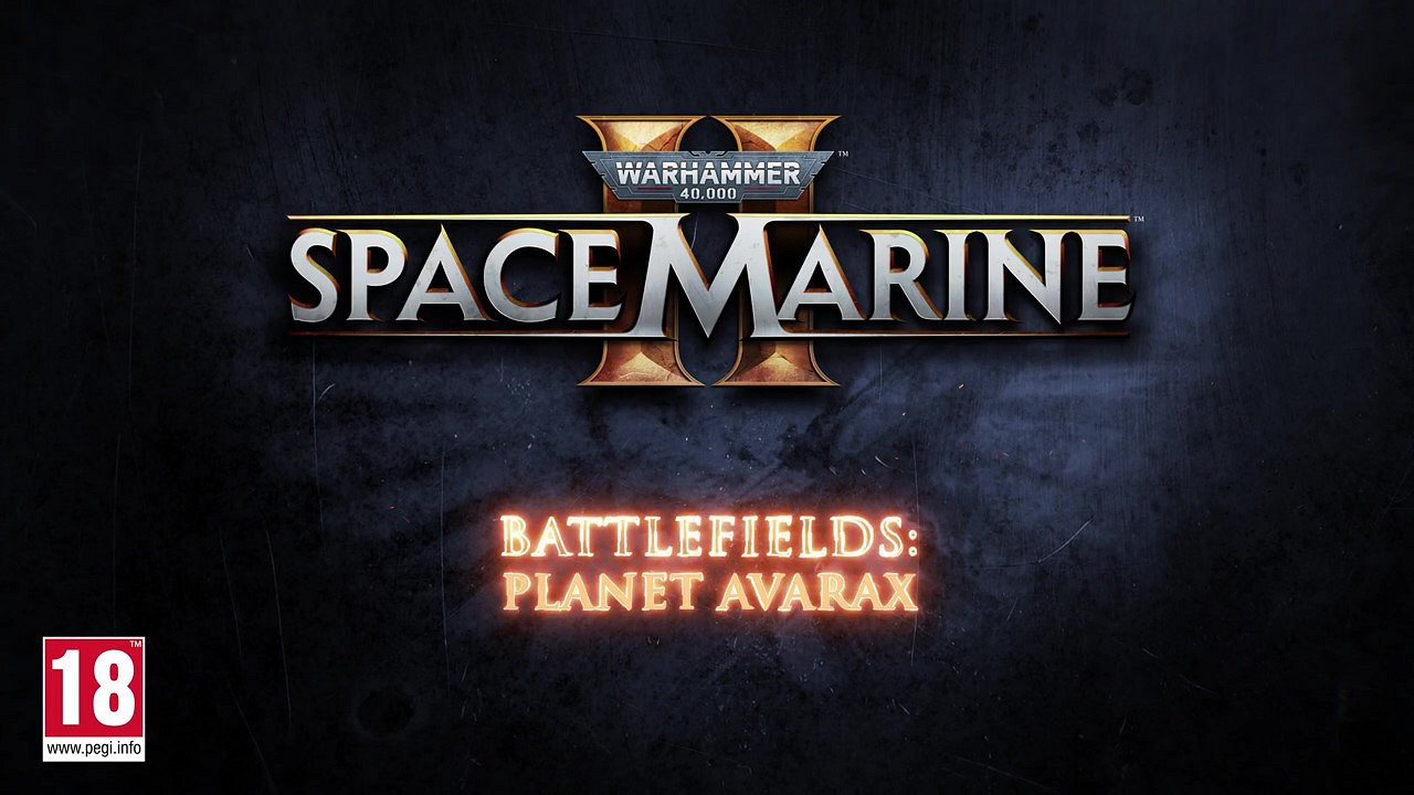 《戰鎚40K：星際戰士2》新宣傳片 “Avarax”展示！