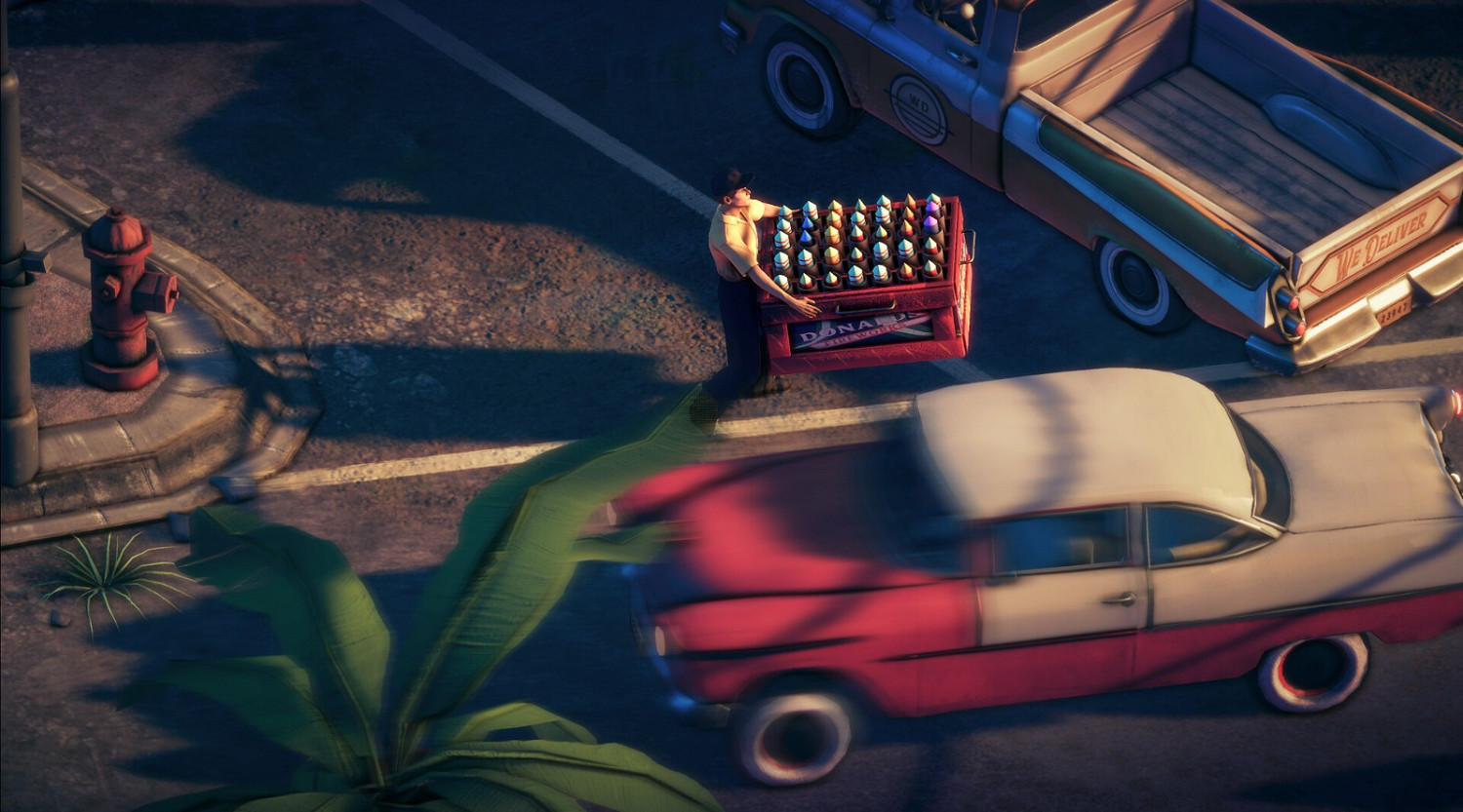 瘋狂快遞員!新遊《Deliver At All Costs》公布 瘋狂快遞員!新遊《Deliver At All Costs》公布