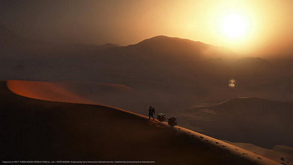 小島秀玩《死亡擱淺2》照片 將來有可能成為PS5 Pro首發遊戲 小島秀玩《死亡擱淺2》照片 將來有可能成為PS5 Pro首發遊戲