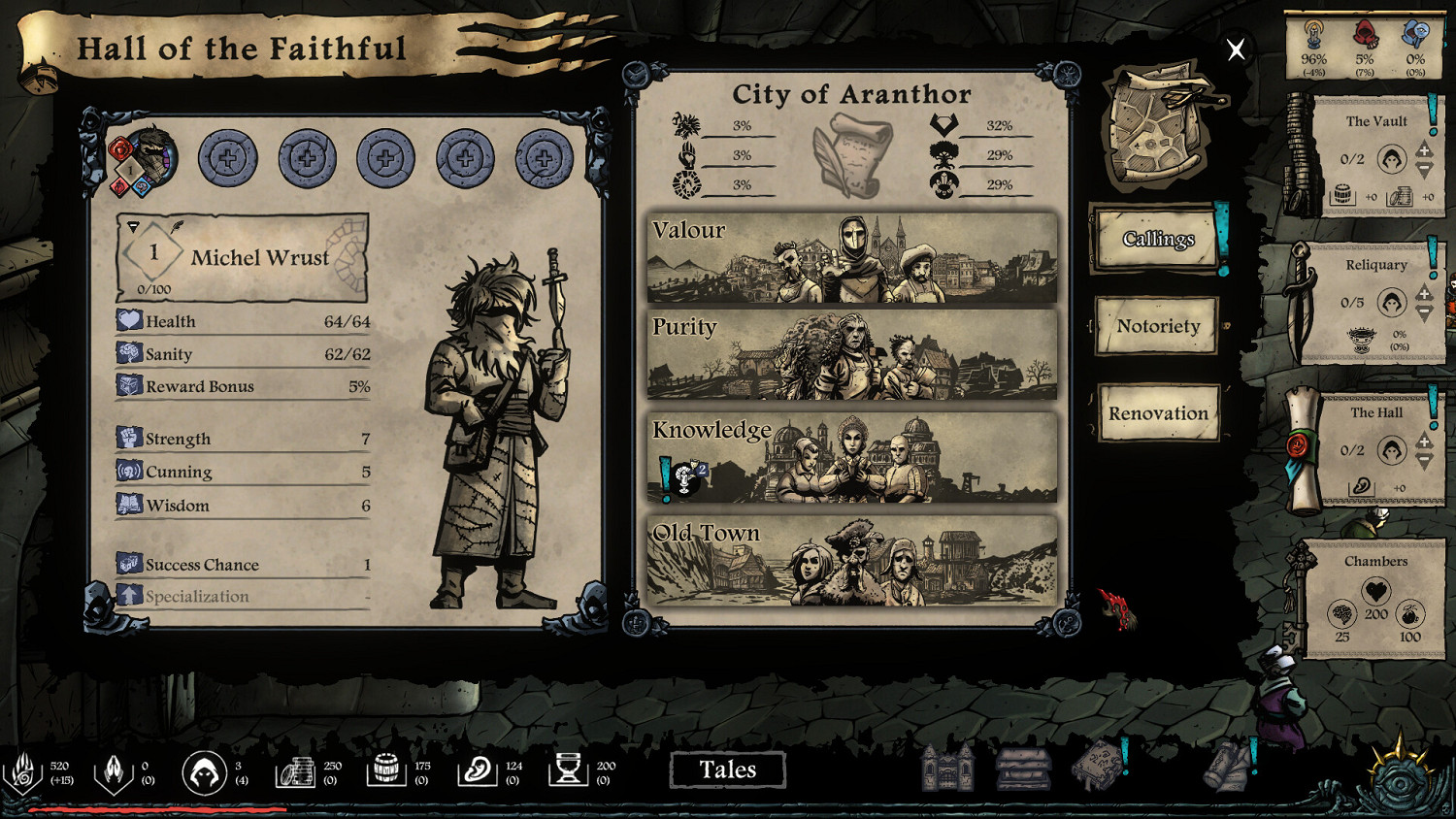 黑暗策略冒險遊戲《無目低語》將推出Steam搶先體驗版