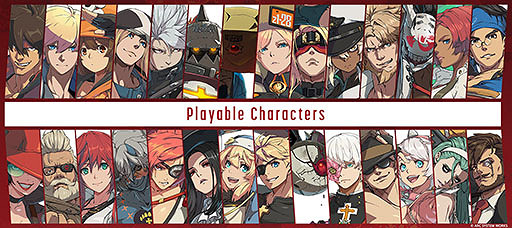 格鬥遊戲《罪惡裝備：鬥爭》Switch版開啟預購開啟