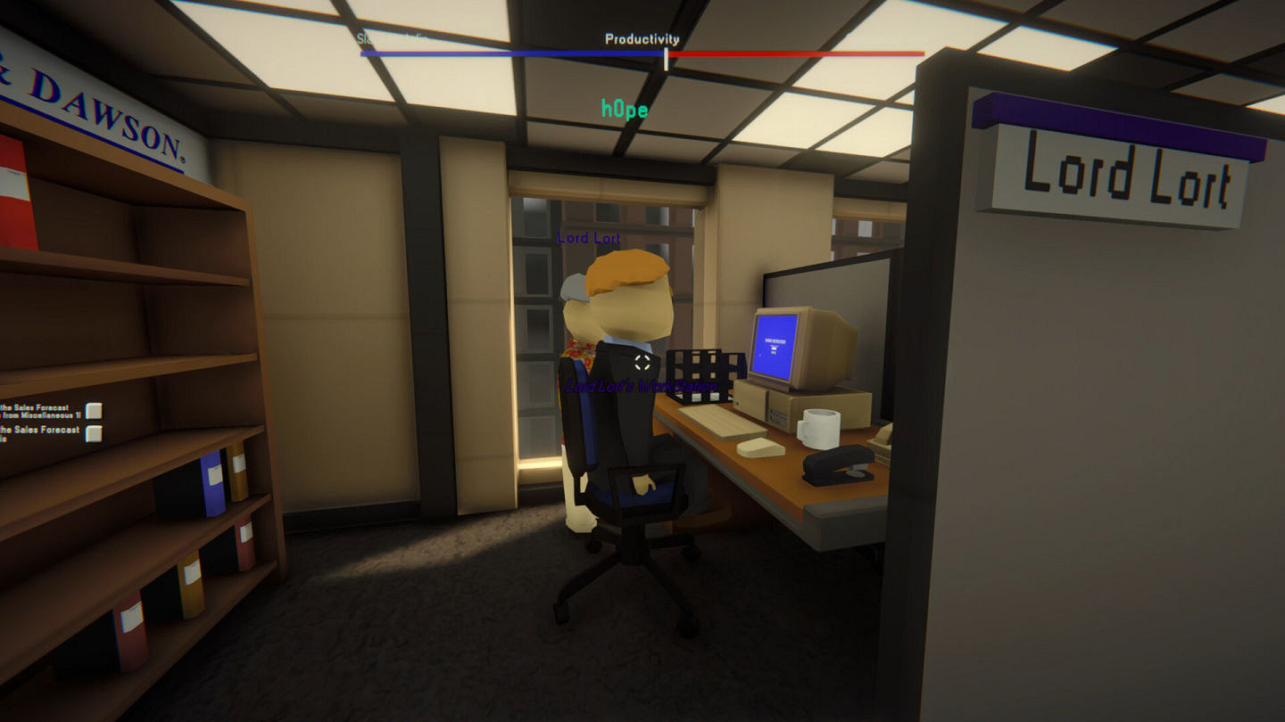 上班可以發癲了！職場狼人殺遊戲獲Steam“好評如潮”