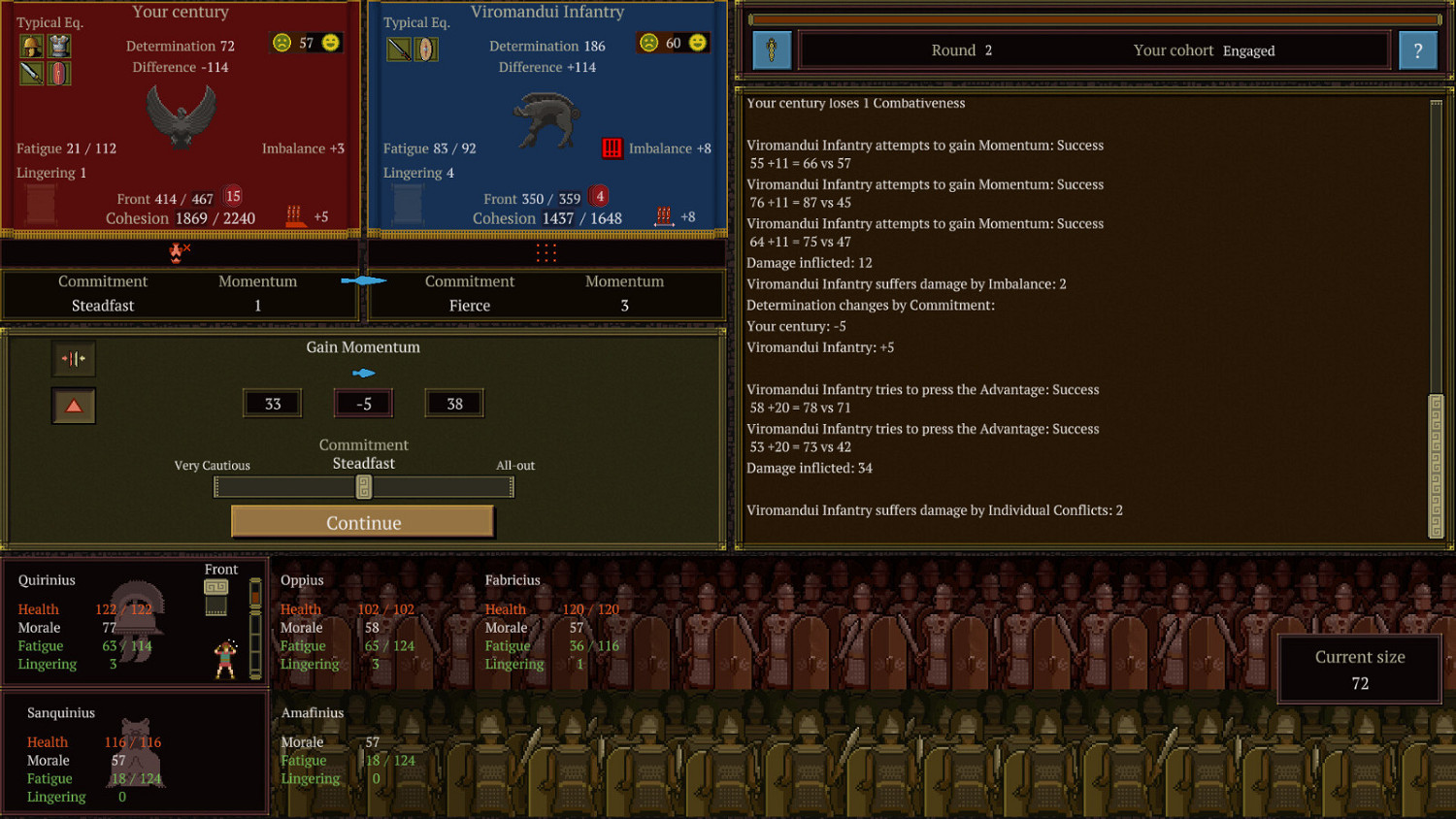 回合制歷史角色扮演遊戲《征服與反叛》Steam頁面公布 發售日待定 回合制歷史角色扮演遊戲《征服與反叛》Steam頁面公布 發售日待定