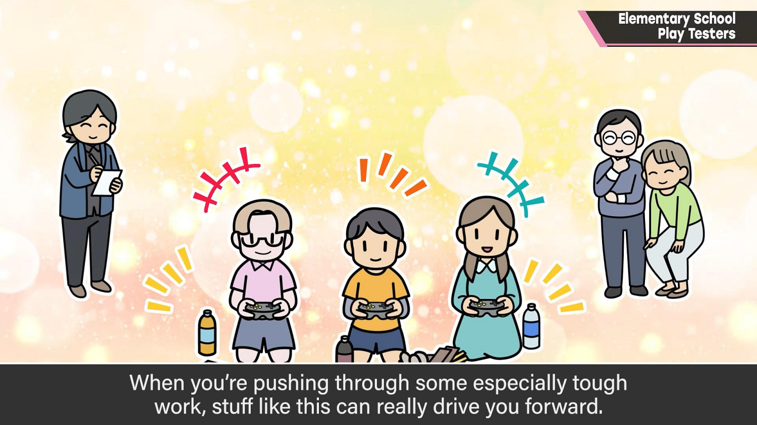 “舅舅在任天堂工作” 櫻井政博曾邀請孩子來測試即將推出的遊戲