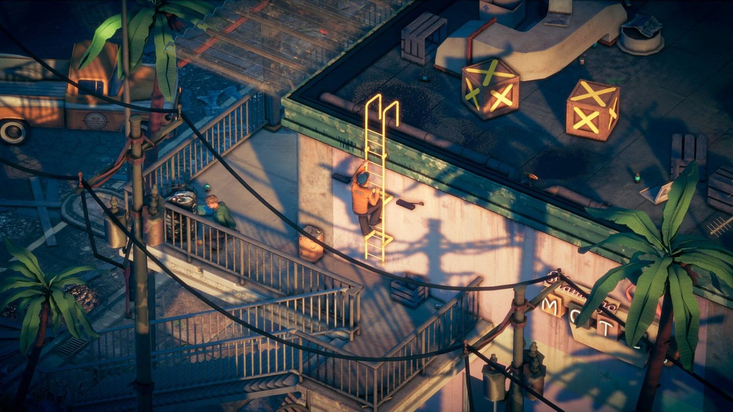 瘋狂快遞員!新遊《Deliver At All Costs》公布 瘋狂快遞員!新遊《Deliver At All Costs》公布