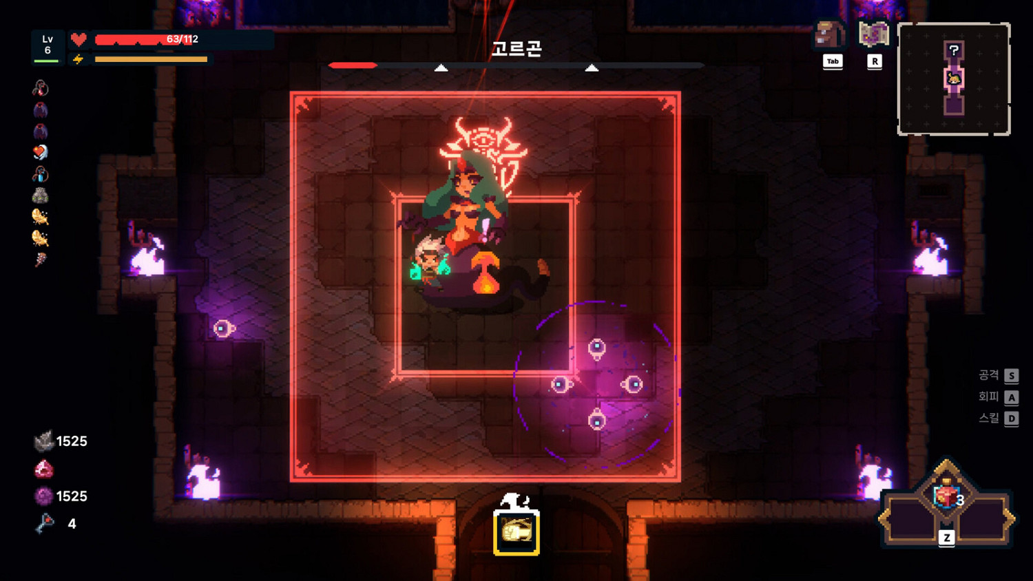 即時格子動作肉鴿遊戲《Guidus Zero》Steam頁面公布 支援簡繁體中文