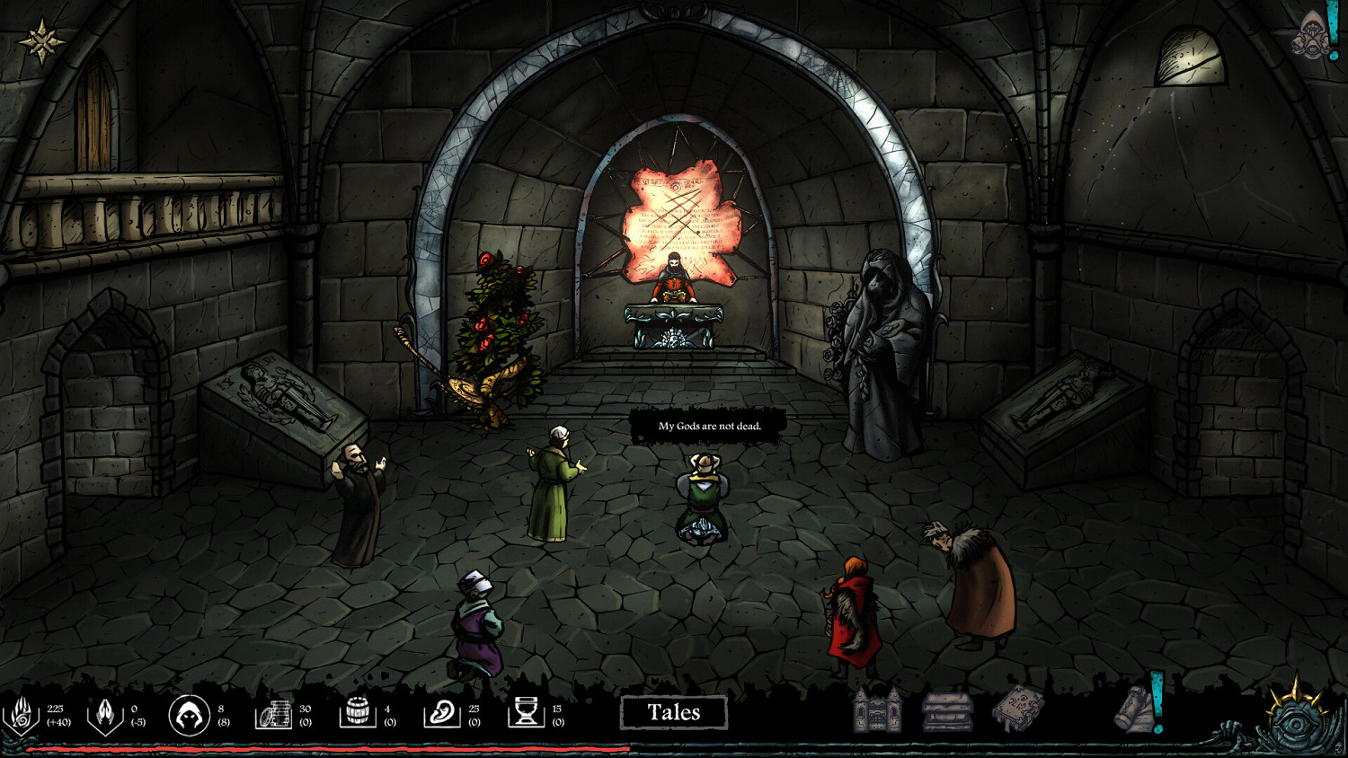 黑暗奇幻風格策略冒險遊戲《無目低語》即將推出搶先體驗版 黑暗奇幻風格策略冒險遊戲《無目低語》即將推出搶先體驗版