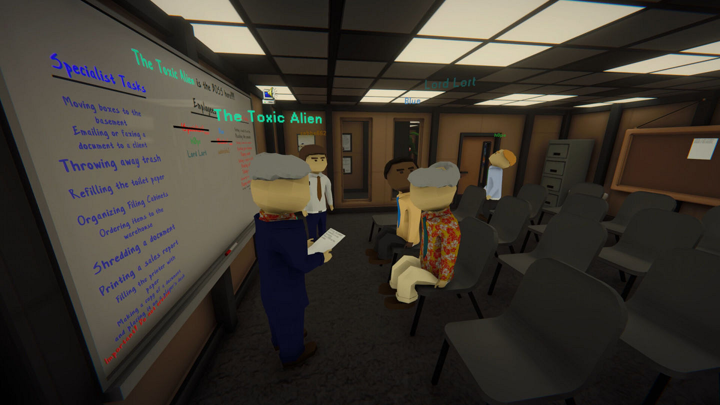 上班可以發癲了！職場狼人殺遊戲獲Steam“好評如潮”