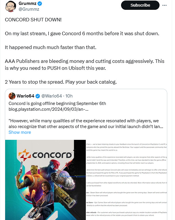 前暴雪製作人談《星鳴特攻》：知道會停服 但太快了吧