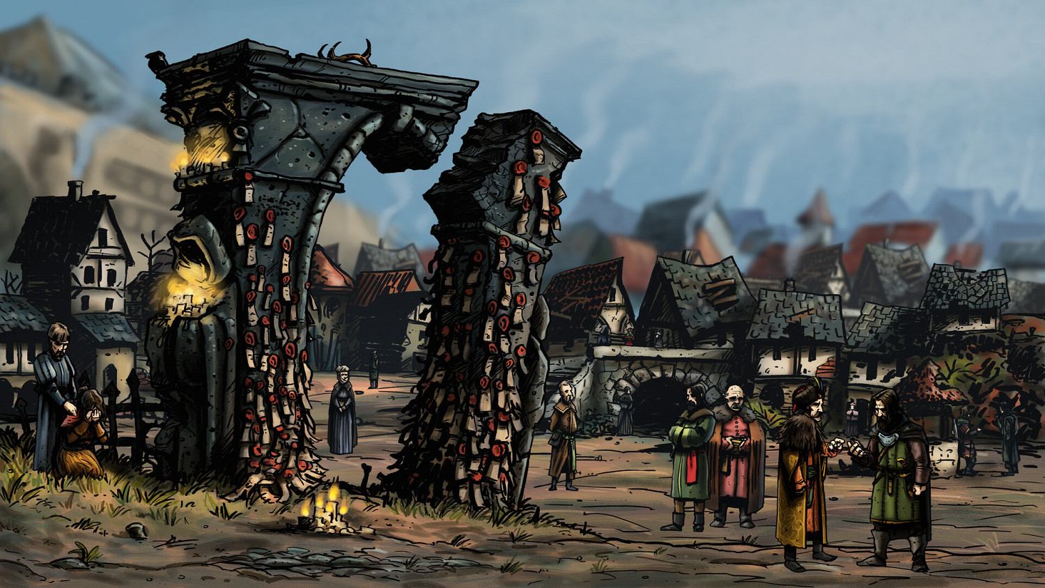 黑暗策略冒險遊戲《無目低語》將推出Steam搶先體驗版