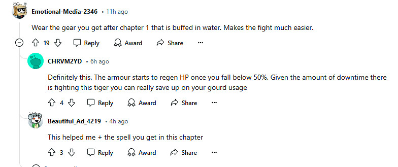 老外被《黑神話：悟空》虎先鋒打到崩潰：這該怎麽打？