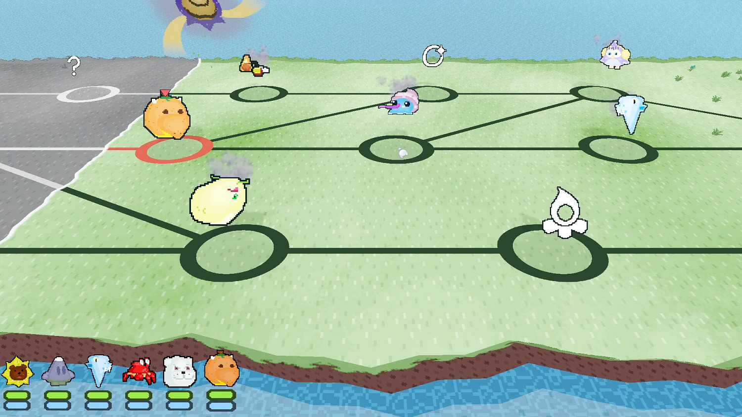 怪獸養成RPG遊戲《怪怪魔境：怪物裂谷》登陸Steam!