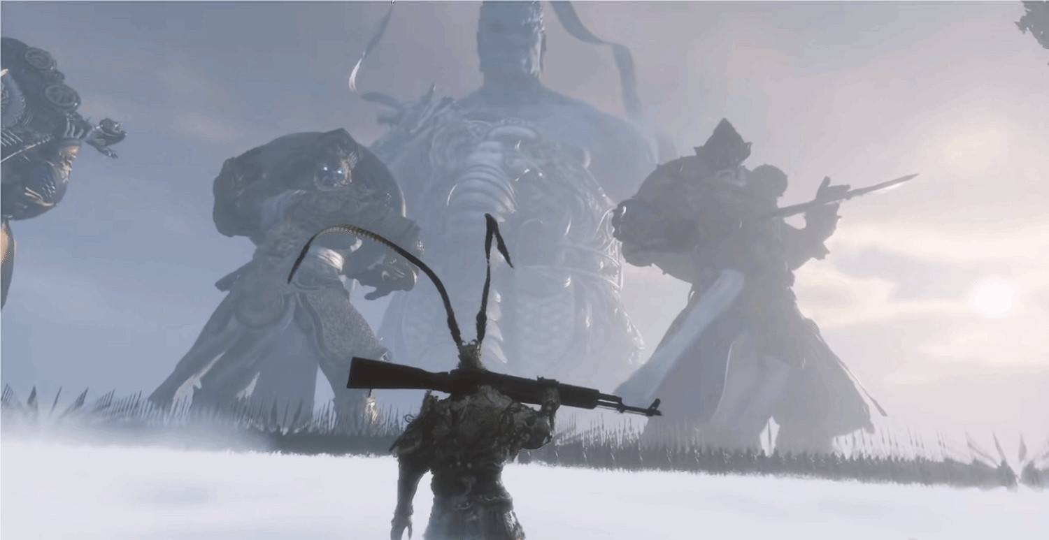 扛著AK47的悟空？玩家解包檔案發現《黑神話》竟有槍