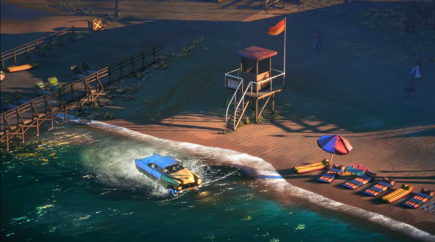 瘋狂快遞員!新遊《Deliver At All Costs》公布 瘋狂快遞員!新遊《Deliver At All Costs》公布