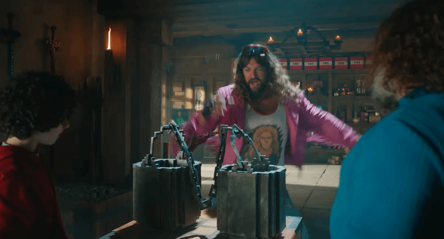 《當個創世神麥塊》真人電影首曝預告 熟悉的方塊世界來了