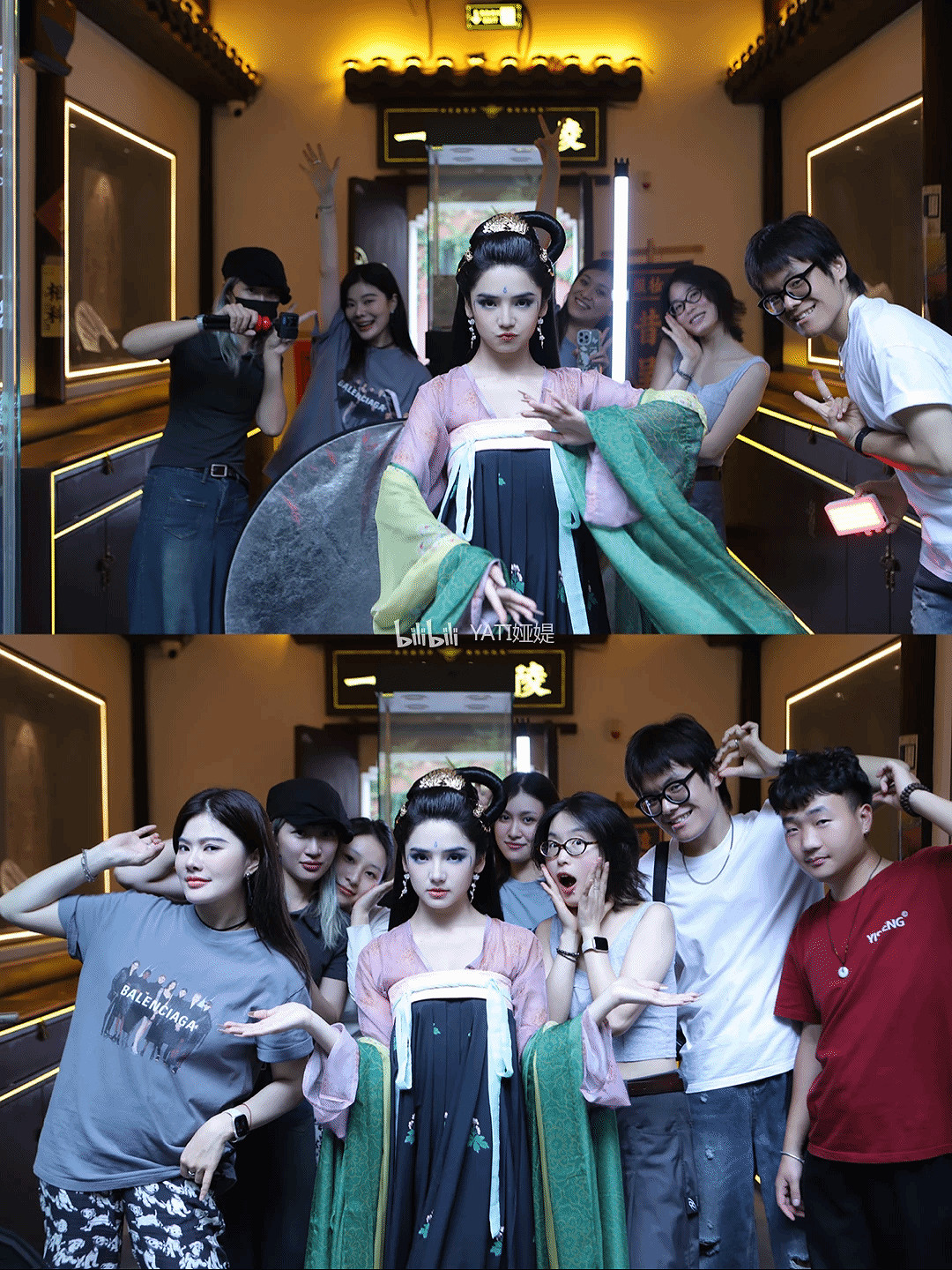 《黑神話：悟空》蜘蛛精二姐曬新COS照 更靈動溫婉了