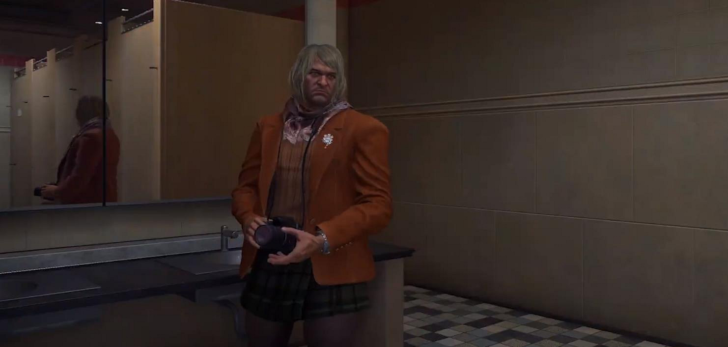 辣眼睛！《喪屍圍城復刻》追加服裝“阿什莉·格拉漢姆”