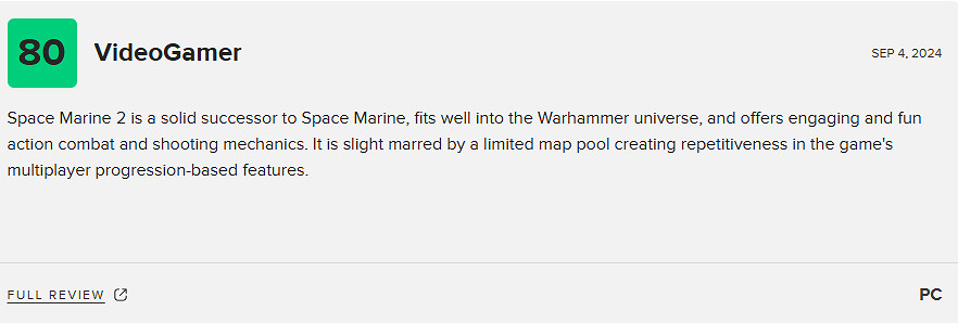 《星際戰士2》 M站評分83分：最好的動作遊戲之一！