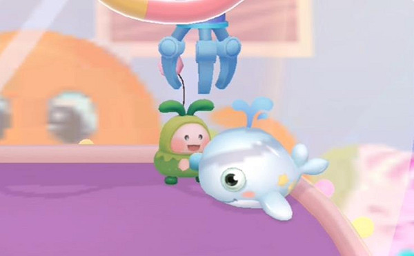 摩爾莊園娃娃機百分百抓取方法