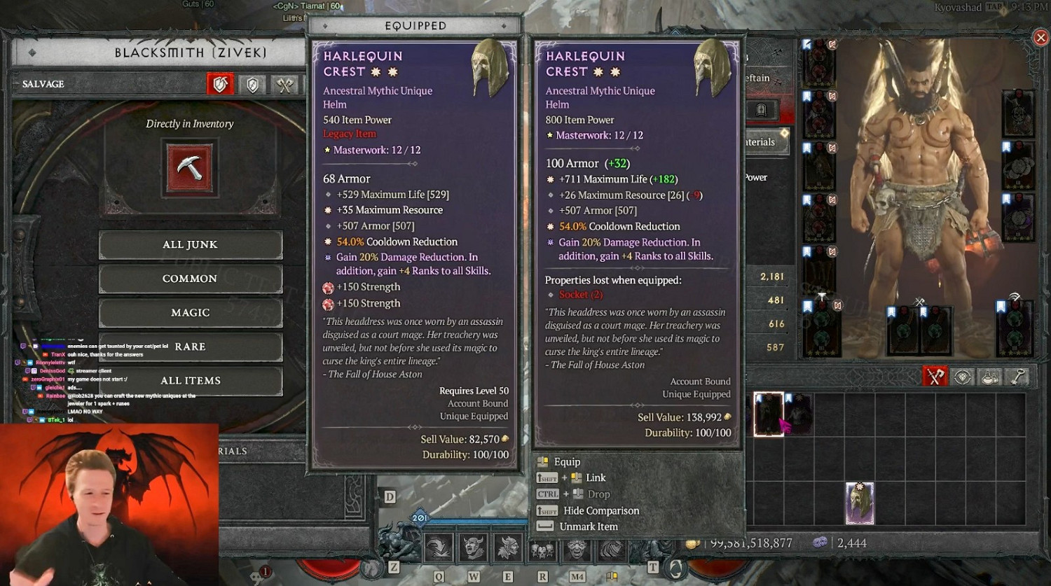 《暗黑4》S6 PTR測試服上線 開荒影片和神話暗金展示 《暗黑4》S6 PTR測試服上線 開荒影片和神話暗金展示