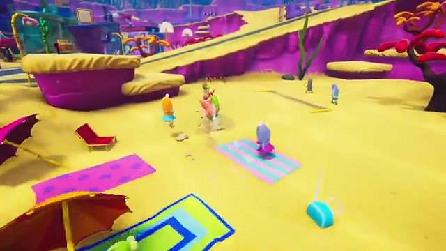 《海綿寶寶:派大星遊戲》新預告 派大星技能太奇葩 《海綿寶寶:派大星遊戲》新預告 派大星技能太奇葩