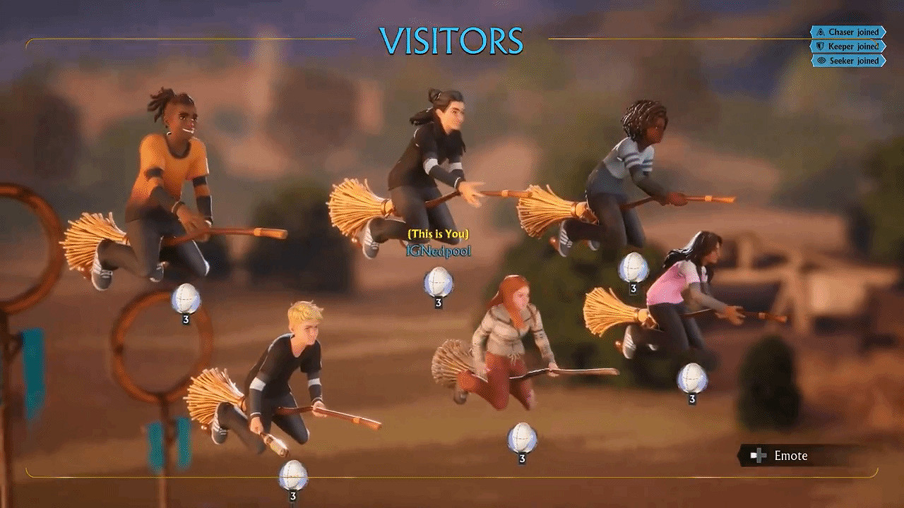 IGN《哈利波特：魁地奇錦標賽》完整對局展示公布！