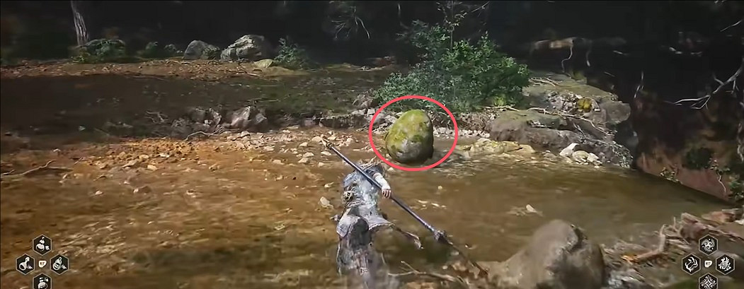 《黑神話：悟空》大石敢當召喚方法