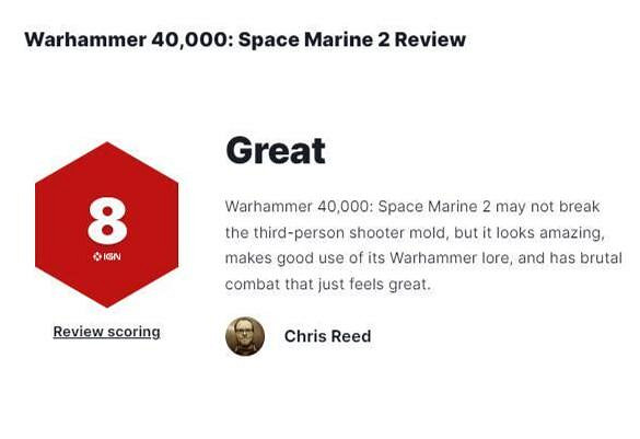 《戰鎚40K：星際戰士2》媒體評分解禁，M站均分83