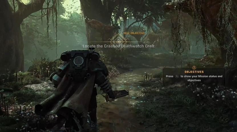 IGN分享《戰鎚40K：星際戰士2》 開場32分鐘實機展示!