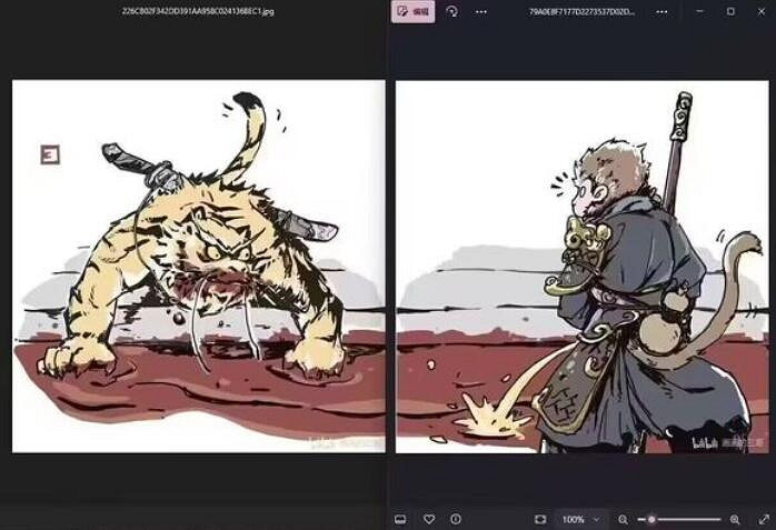 《黑神話》梗圖合集：什麽風靈月影 那是師父教我的本事