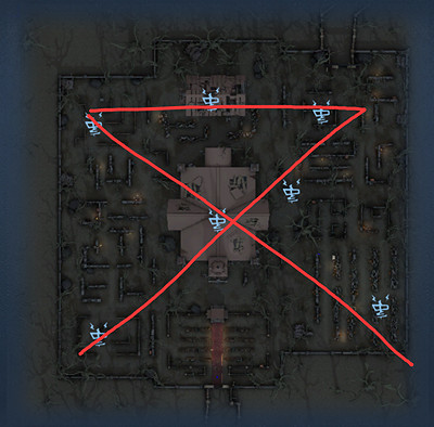 第五人格紅教堂封禁密碼機點位一覽